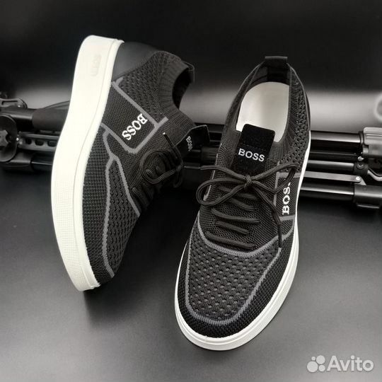 Мужские кеды boss