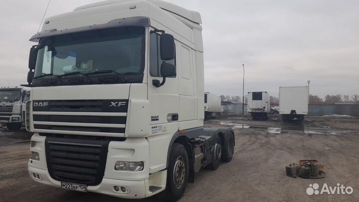 DAF FT XF 105.460, 2012