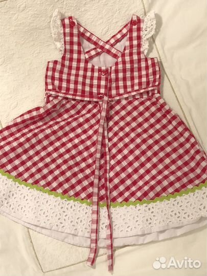 Платье из США