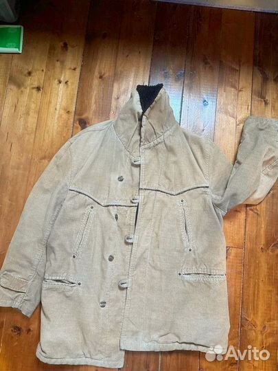 Винтажная вельветовая куртка Aviatic