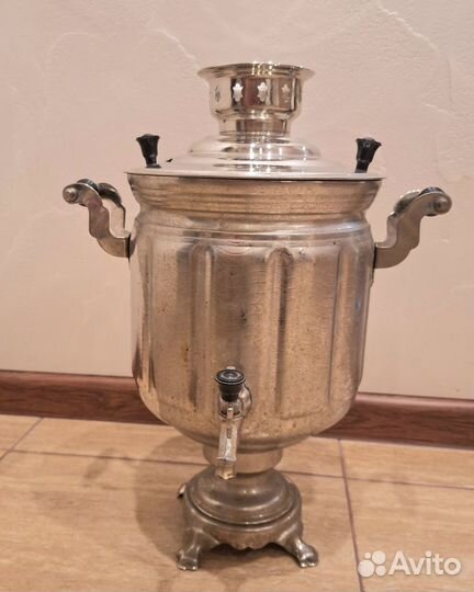 Самовар электрический 10 литров времён СССР