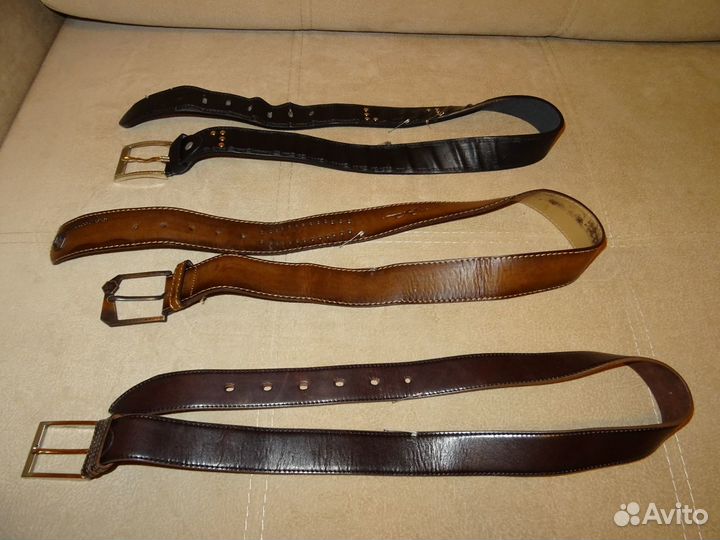Поясные ремни