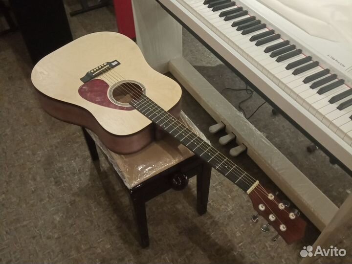 Гитары amistar Дредноут Широкий Гриф 48мм