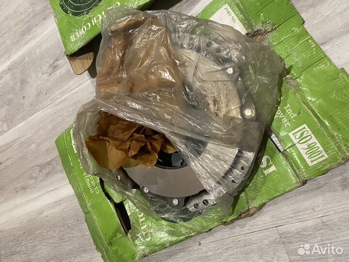 Корзина сцепления toyota 3L 5L