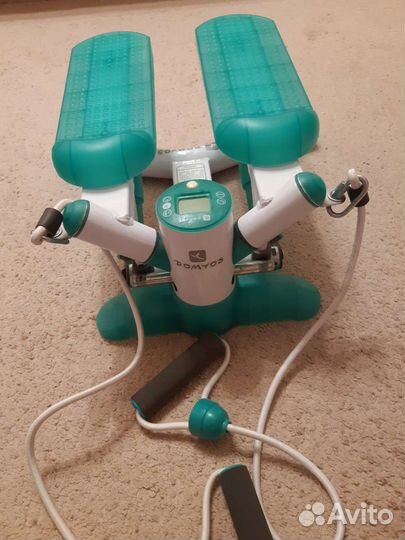 Тренажер кардио степпер для ног и ягодиц