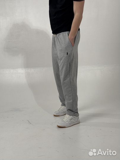 Штаны Polo Ralph Lauren серые