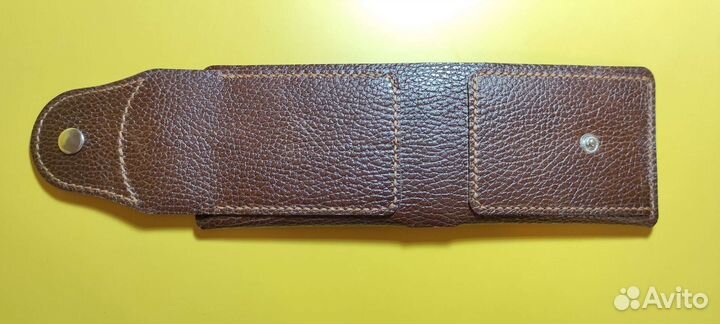 Кошелек мужской кожаный ручной работы