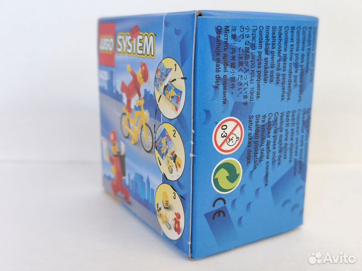 Lego System 6240 Mail Carrier (1998 год)