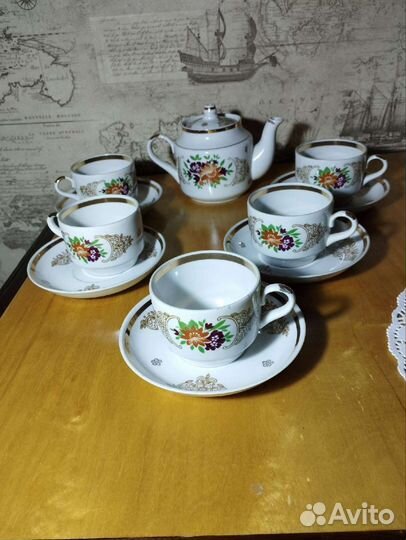 Сервиз чайный