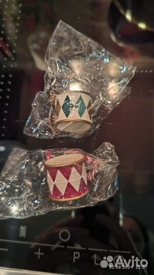 Елочные игрушки металл Maileg Ornament Aizul Homey