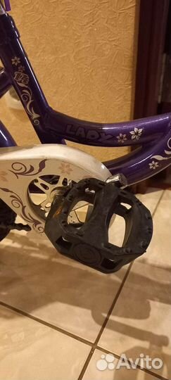 Детский трехколесный велосипед