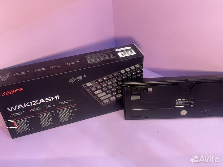 Игровая клавиатура ardor gaming wakizashi