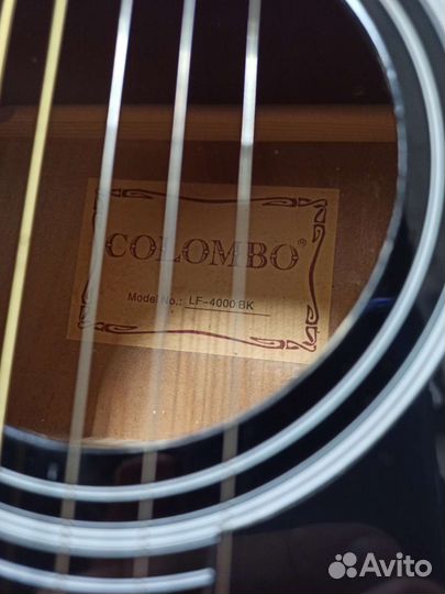 Акустическая гитара Colombo