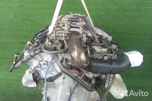 Двигатель в сборе двс ford freda sg5wf J5-DE 1999