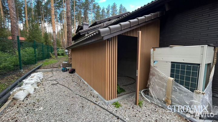 Фасадные панели дпк