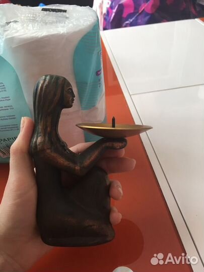 Подсвечник ретро