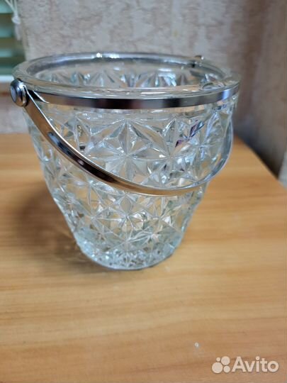Хрустальные сахарницы СССР
