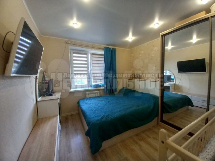 2-к. квартира, 56,6 м², 2/3 эт.