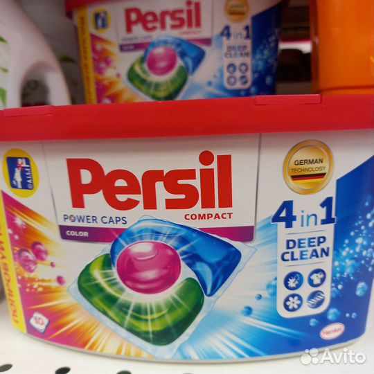 Капсулы для стирки