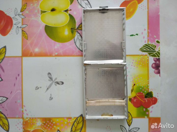 Портсигар серебряный СССР