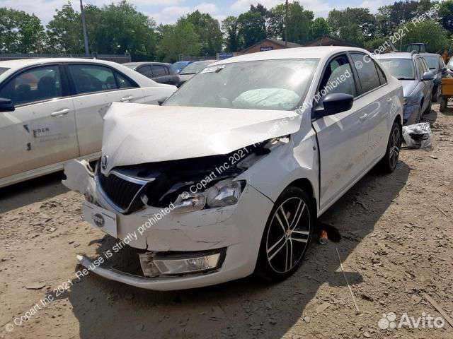 В разборе Skoda Rapid 1.2 CBZ МКПП 2014