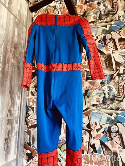 Костюмы для детей человек паук,зорро и бэтмен