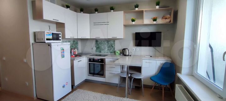 Квартира-студия, 20 м², 16/19 эт.