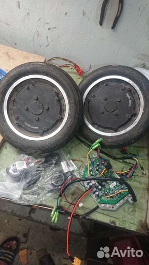 Комплект для постройки Электро-Баги,Карта,Самоката