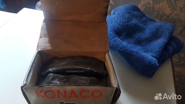 Тормозные колодки на toyota Corolla Camry