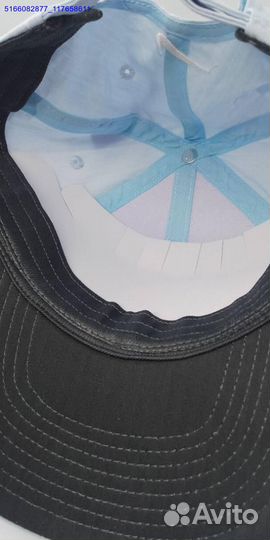 Бейсболки nike бело-голубые (Арт.78215)