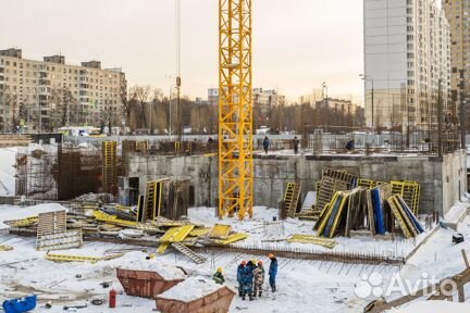 Ход строительства Ярославский 1 квартал 2024