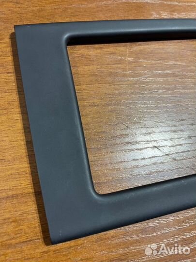 Рамка магнитолы Audi A4 8ED BGB 2005-2008