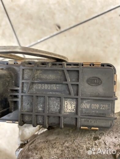 Турбина бмв