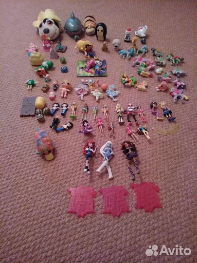 Игрушки пакетом