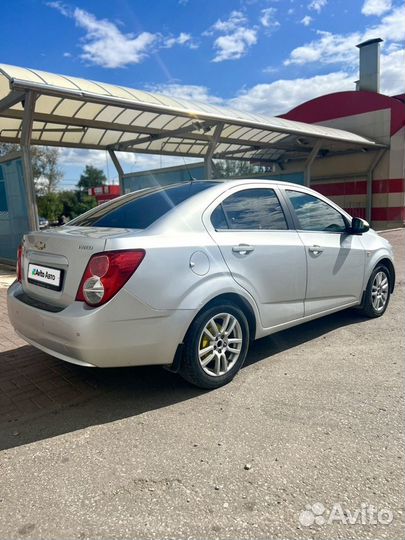 Chevrolet Aveo 1.6 МТ, 2014, 93 556 км