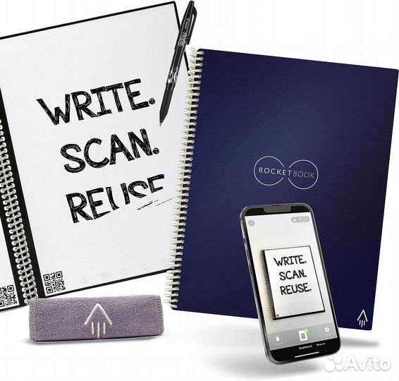 Новый USA Rocketbook Core Reusable 8.5