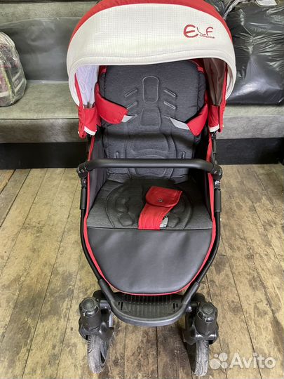 Прогулочная коляска camarelo elf