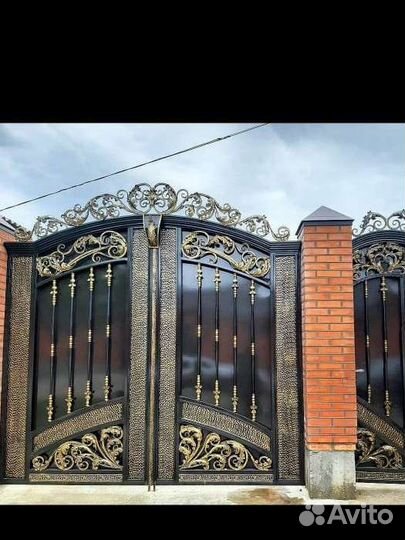 Навесы ворота