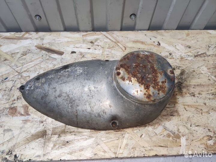 Крышка двигателя Иж юпитер 1/2