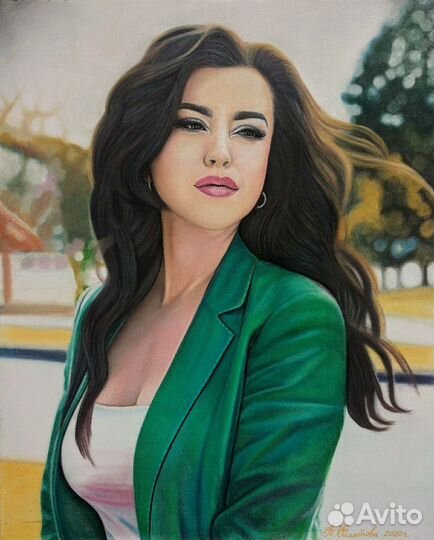 Художник Картины Портреты Маслом Карандашом