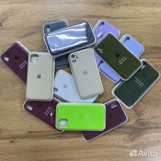 Чехлы на iPhone XR/11
