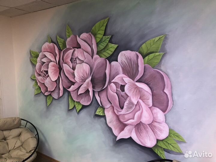 Роспись стен