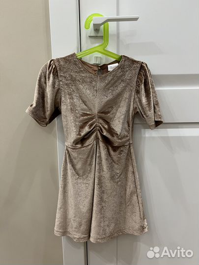 Платье нарядное zara 122