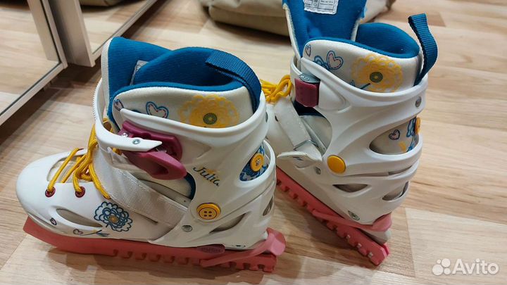 Коньки детские раздвижные 30 33