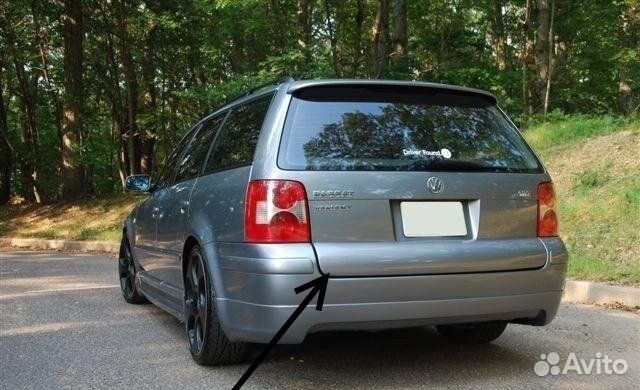 Накладка на низ багажника Volkswagen Passat B5/B5+
