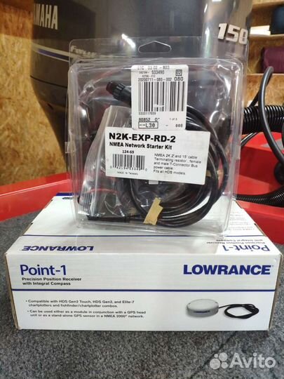 Компас lowrance Point 1