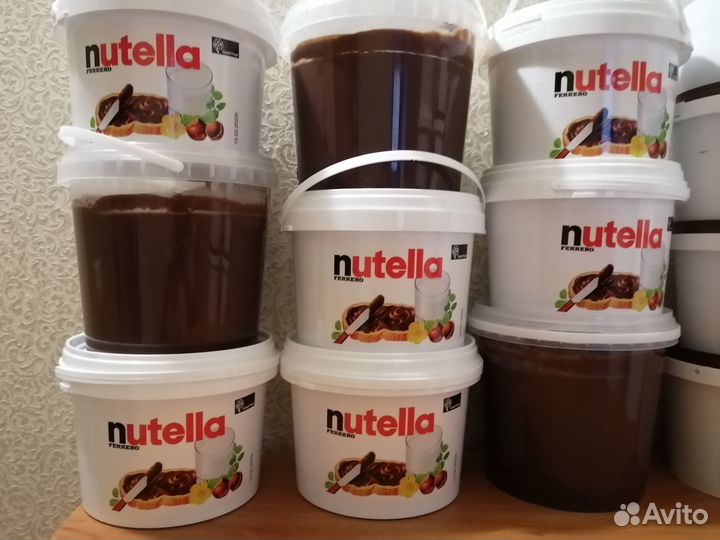 Шоколадная паста Нутелла, nutella