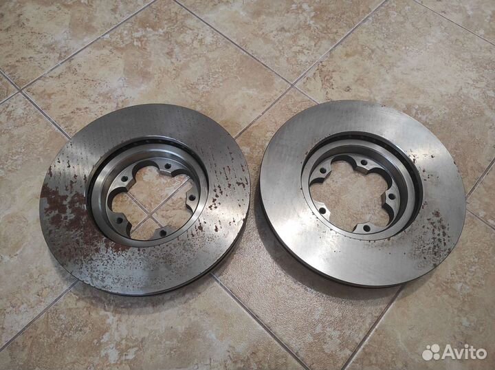 Передние тормозные диски для Ford Transit