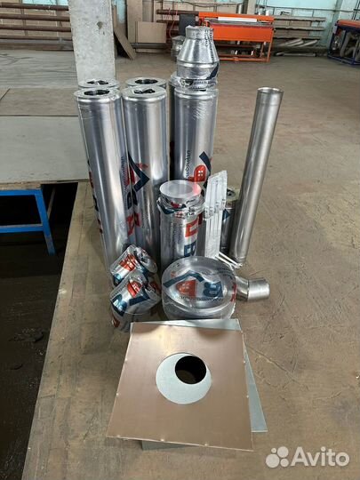 Трубы для дымохода