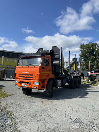 КамАЗ 43118 с КМУ, 2020